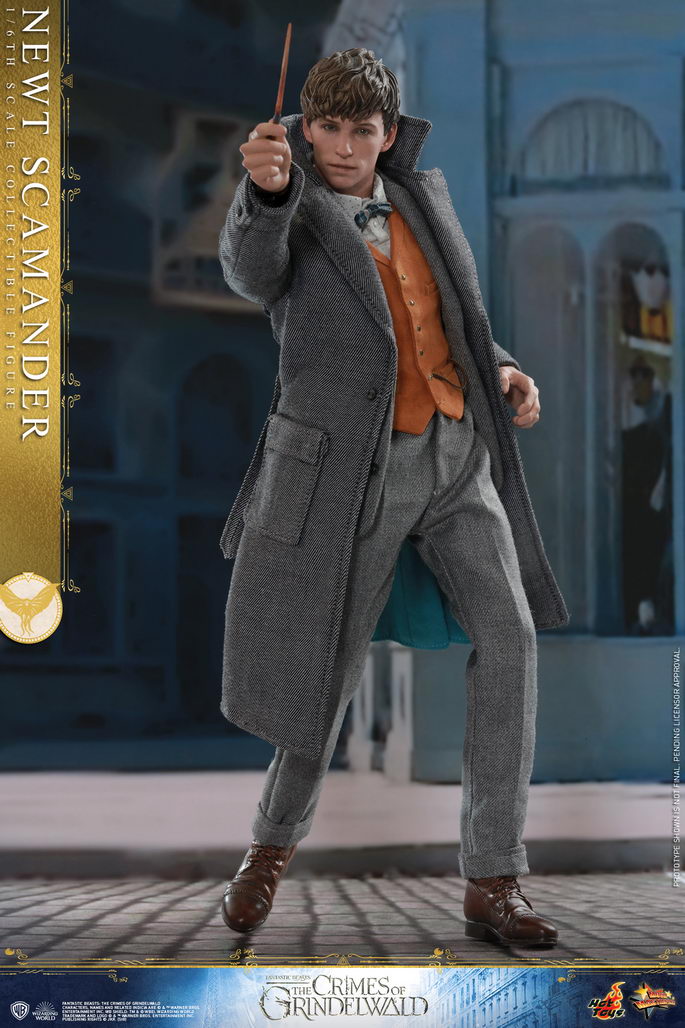 fantastic beasts hot toys